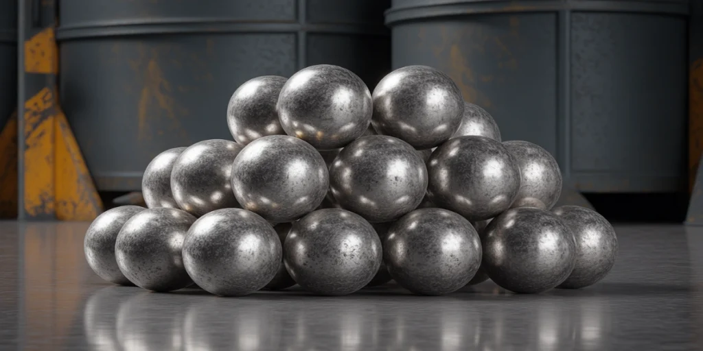 Forged Steel Grinding Balls