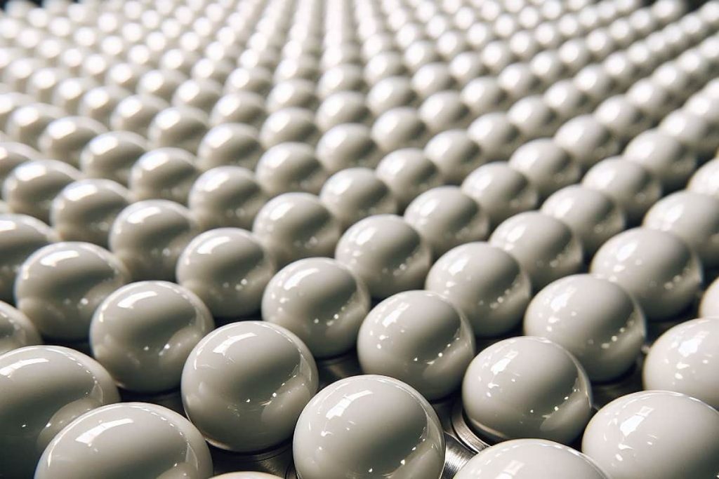 Balls for ballmills in industry