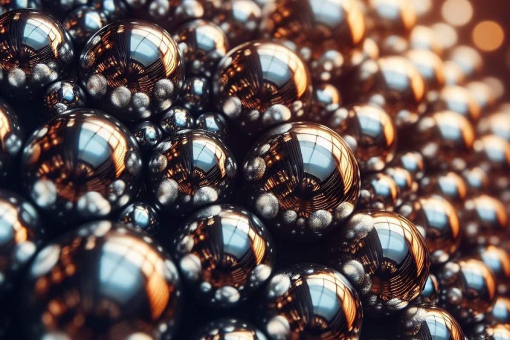 steel balls