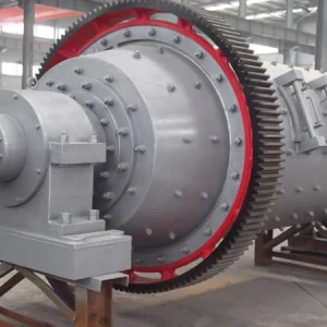 working with a ball mill