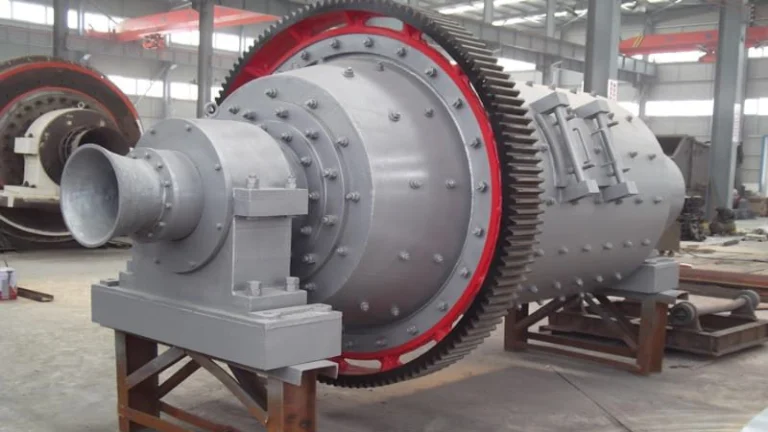 working with a ball mill