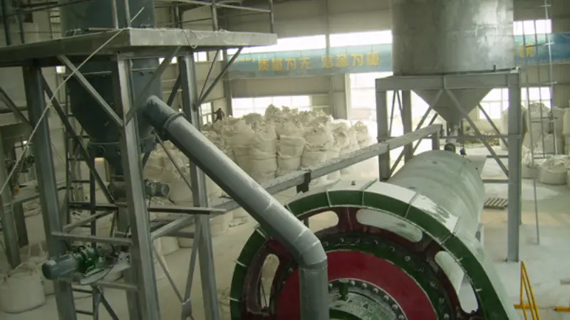 ball mill media for black powder