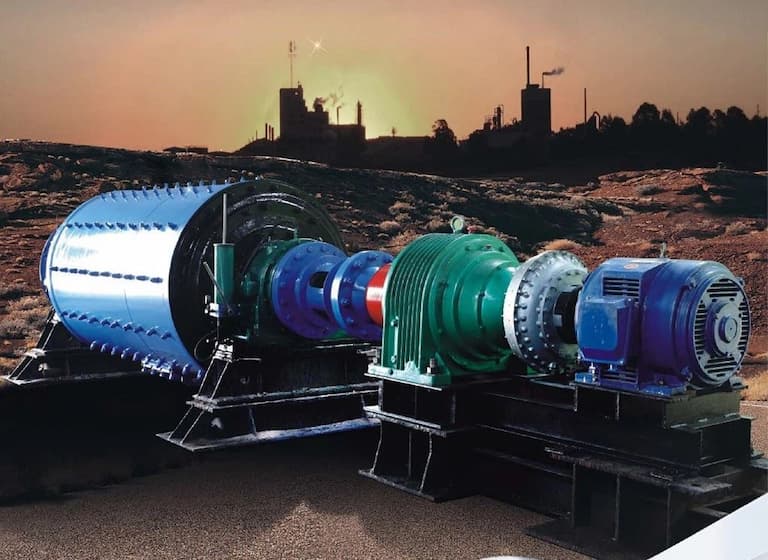 Application of ball mill