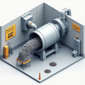 Effective Ball Mill Media for Superior Black Powder Production