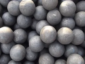 high chrome steel grinding media balls