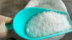 grades of caustic soda