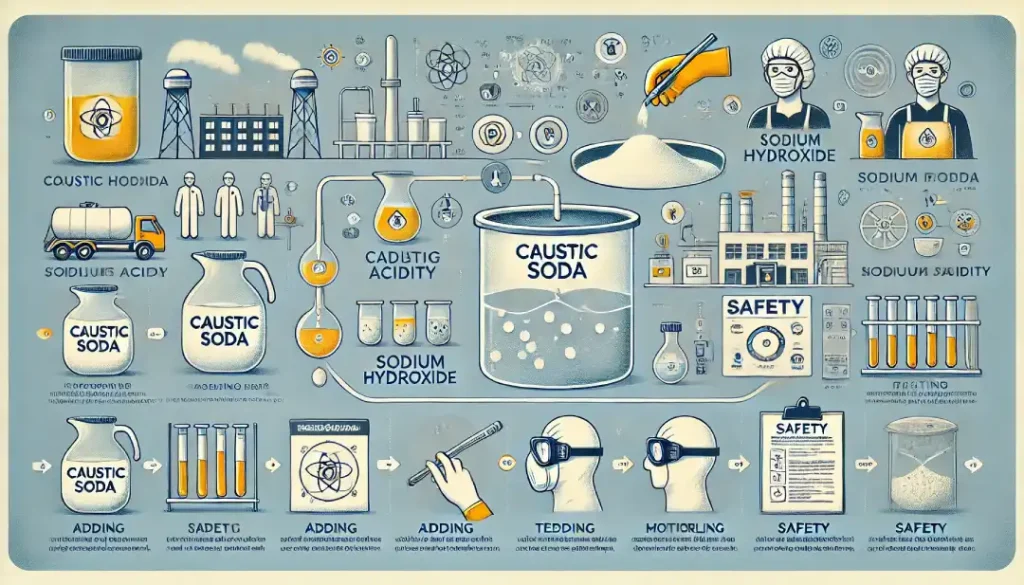 Caustic Soda for Water Treatment