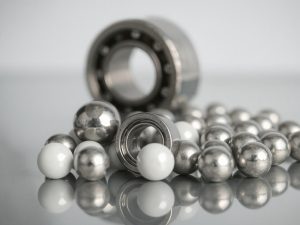 ceramic vs steel balls for bearings
