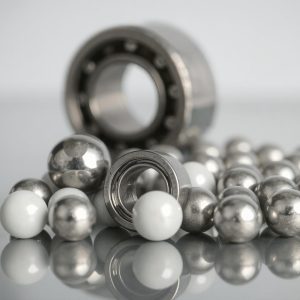 ceramic vs steel balls for bearings