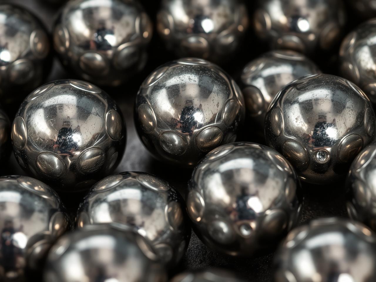 steel balls