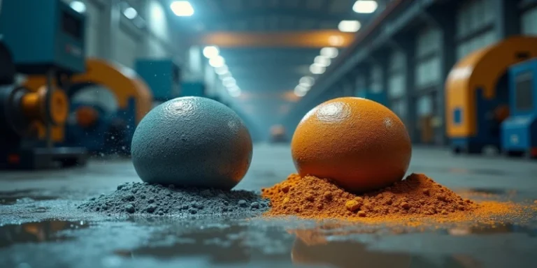 Wet Grinding Balls