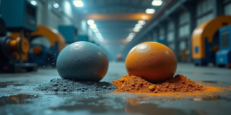 Wet Grinding Balls