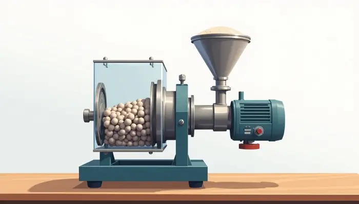 MINI BALL MILL