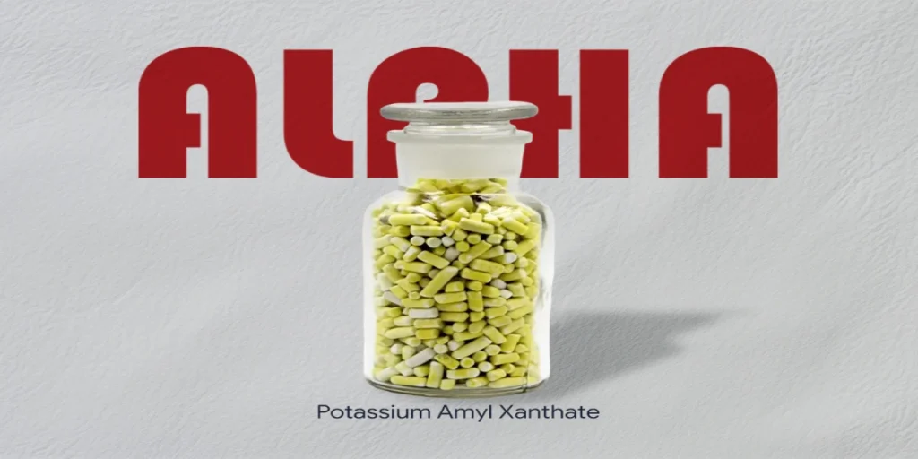 How PAX Works in Flotation (The collector function of PAX is based on adsorption onto the surfaces of sulfide minerals.)