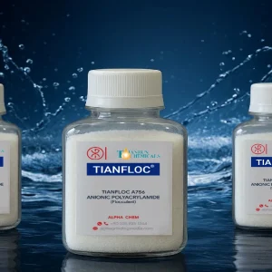 Flocculants are natural or synthetic polymers designed to bind fine suspended particles together, forming larger clusters called flocs.