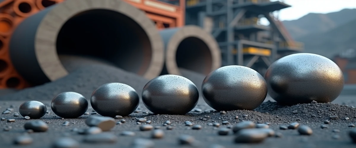 Key Factors Influencing the Selection of Different Sizes of Mill Balls