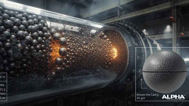 The Dual Role of Grinding Media: Impact and Attrition