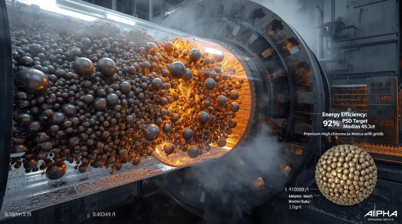 Key Characteristics of High-Performance Grinding Media