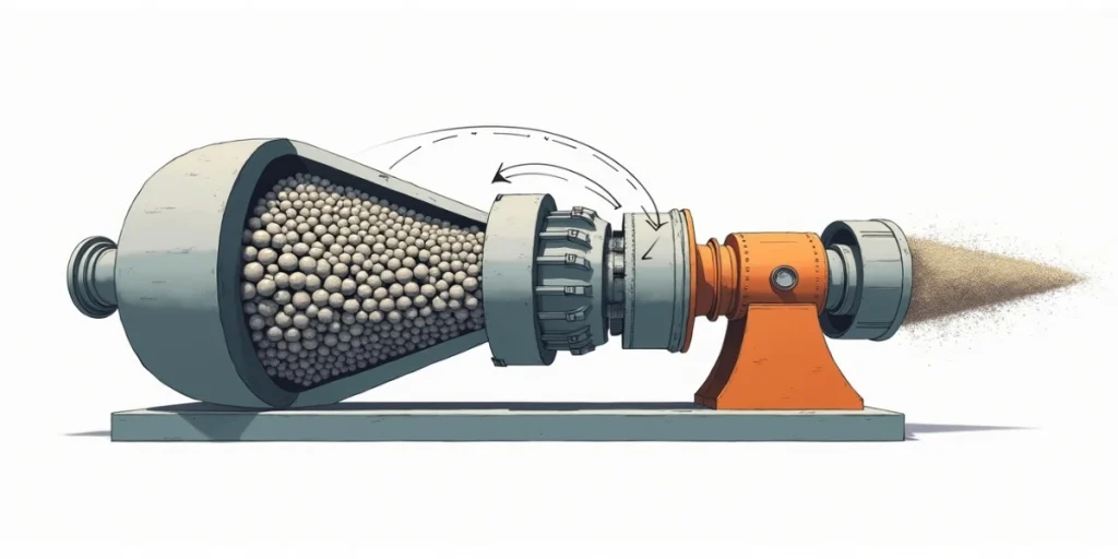 how do ball mill work
