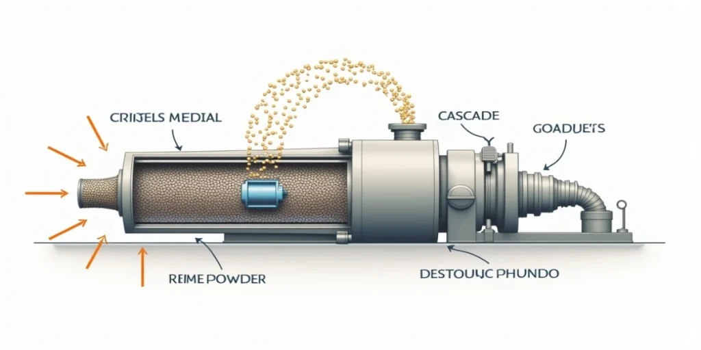 how do ball mill work