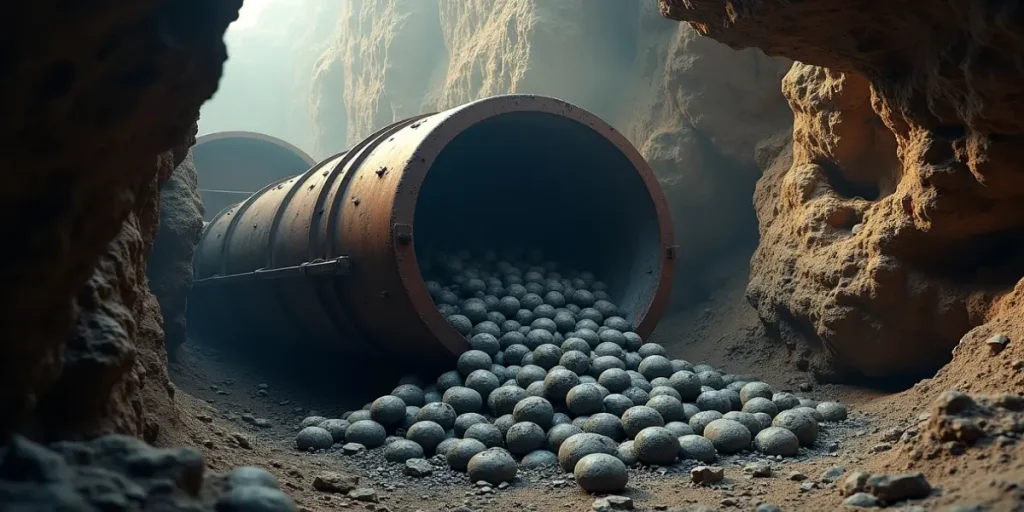 forged grinding balls