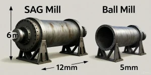 SAG Mills vs Ball Mills: What’s the Difference?