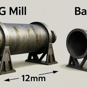 SAG Mills vs Ball Mills: What’s the Difference?