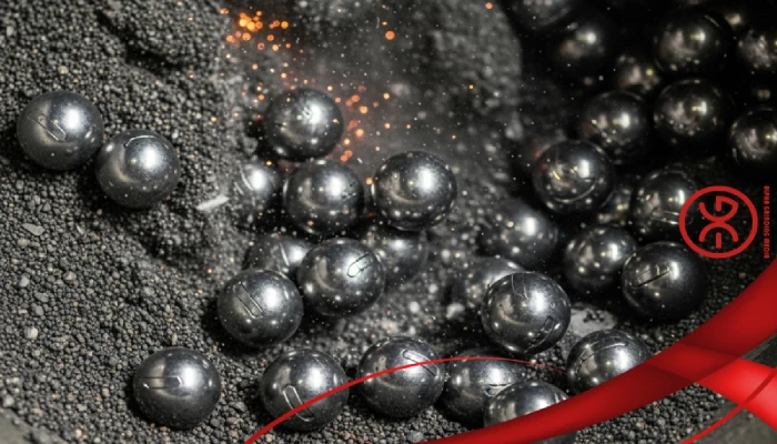 Comparison of worn mining equipment versus durable grinding solutions for optimized ore processing