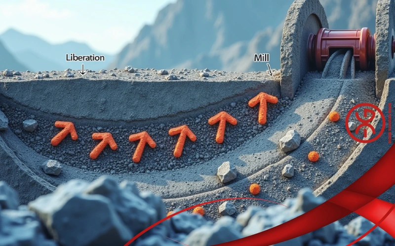 Liberation of Valuable Minerals