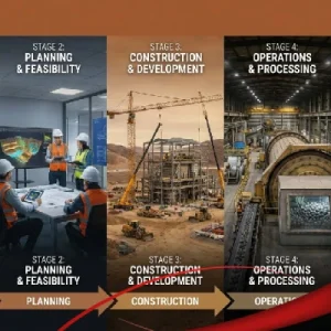 A Comprehensive Guide: What Are the Stages of a Mining Project?