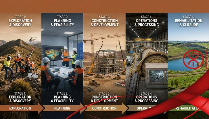 A Comprehensive Guide: What Are the Stages of a Mining Project?