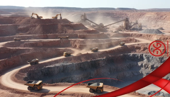 General excavation and material handling in mining activities