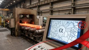 Illustration showing how metallurgy transforms mined ore into usable metal in the mining industry