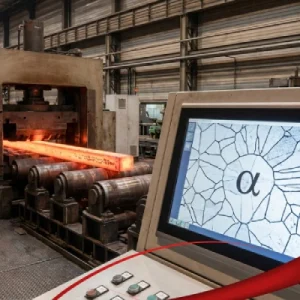 Illustration showing how metallurgy transforms mined ore into usable metal in the mining industry